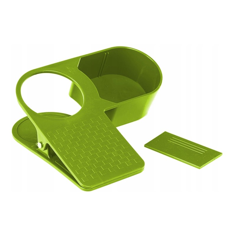 Cup stand clip holder for Brunner table