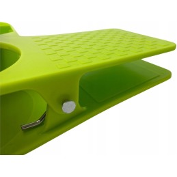 Cup stand clip holder for Brunner table