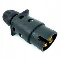 3-pole trailer plug 3 pin 6 12v
