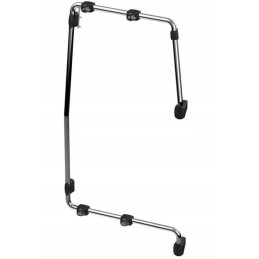 Frame for mounting the Carrybike Sprinter Fiamma carrier