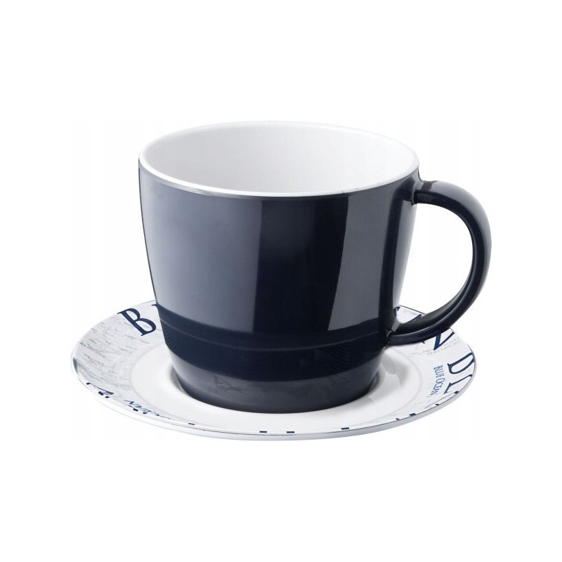 Blue Ocean Brunner melamine coffee cup