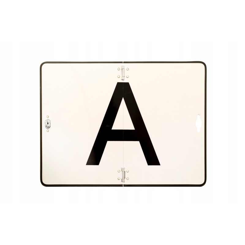 Folding board, 400x300mm, reflective, with lagging