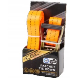 Transport belt with auto tensioner up to 2 tons, 5 m, easy to transport