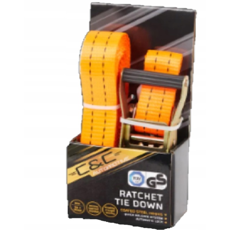 Transport belt with auto tensioner up to 2 tons, 5 m, easy to transport