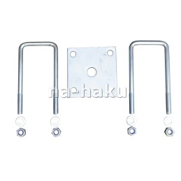 Spring clamp, yoke, axle mounting kw 50mm m10