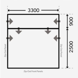 Dometic rally air pro 330da vestibule