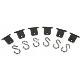 Awning hooks, Fiamma clothes hanger, 6 pcs