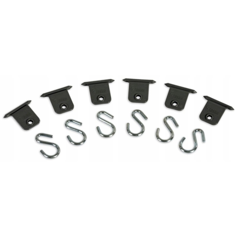 Awning hooks, Fiamma clothes hanger, 6 pcs