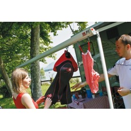 Awning hooks, Fiamma clothes hanger, 6 pcs