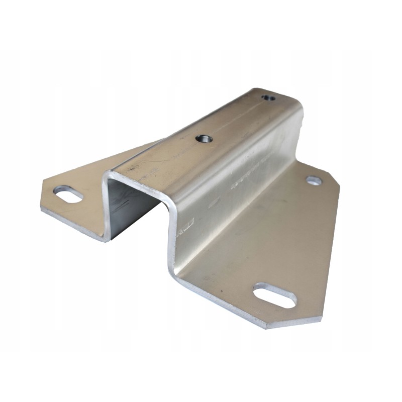 Drawbar connector v ball hitch plate drawbar eyes