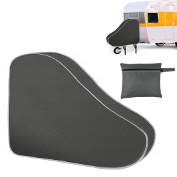 Cover, drawbar cover, trailer hitch, large, 90x62cm, with bag