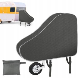 Cover, drawbar cover, trailer hitch, large, 90x62cm, with bag