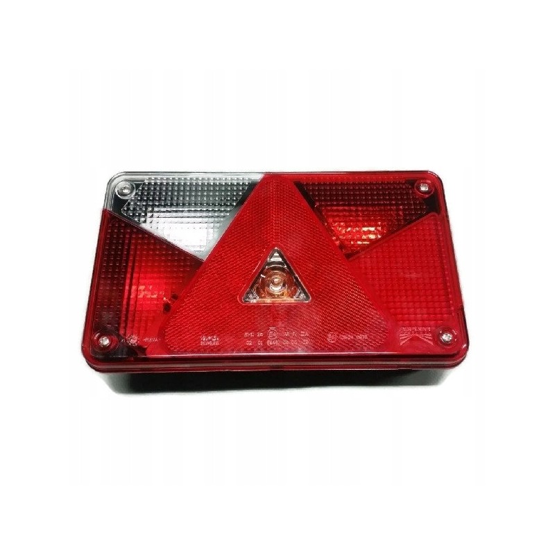 Multipoint v aspock rear lamp left tow truck 8 pin
