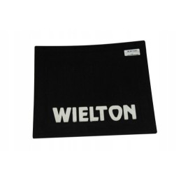 Mud flap, rubber aprons, rubber logo Wielton 345x395