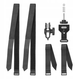 Awning clips with Velcro, set of 2, camping