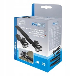 Awning clips with Velcro, set of 2, camping