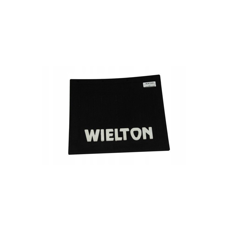 Mudflap apron rubber rubber Wielton logo 345x395