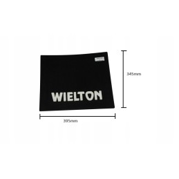 Mudflap apron rubber rubber Wielton logo 345x395