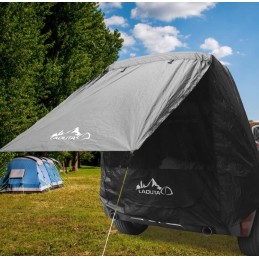Car awning tailgate tent