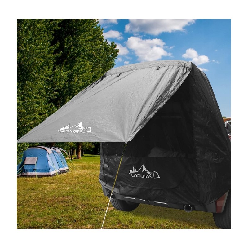 Car awning tailgate tent