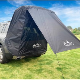 Car awning tailgate tent