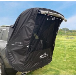 Car awning tailgate tent