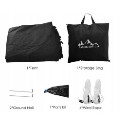 Car awning tailgate tent