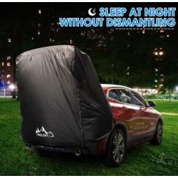 Car awning tailgate tent