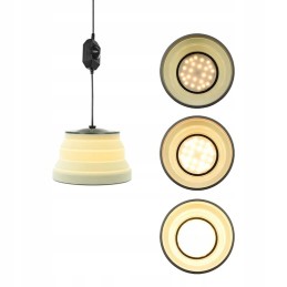 LED chandelier lamp for tent camper trailer hq