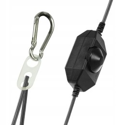 LED chandelier lamp for tent camper trailer hq