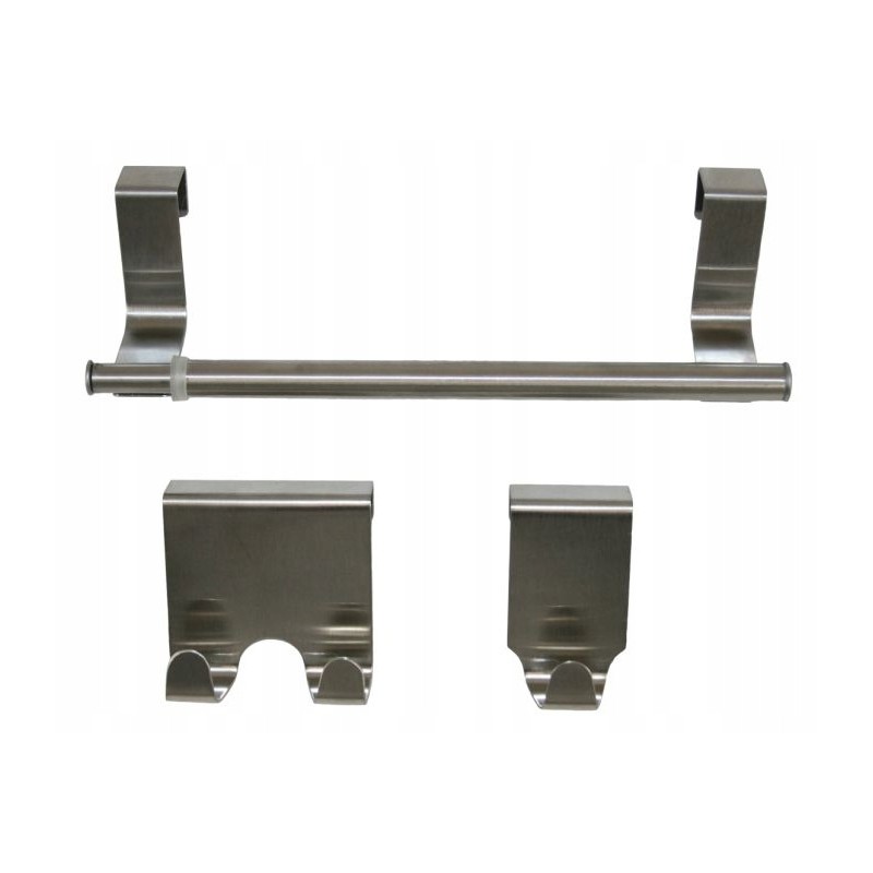 Clothes hanger for the door of a Haba camper trailer