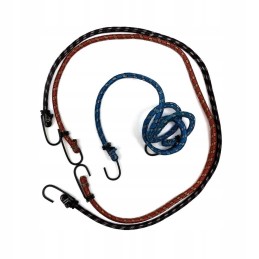 Luggage securing rubber, camping, securing luggage for suitcases, mix color, 3 pcs