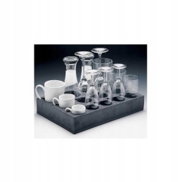 Foam glass organizer for froli camper