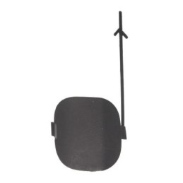 Is 0143810 tow hook cover, front part