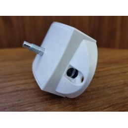 Double-sided gray push lock furniture lock with rods