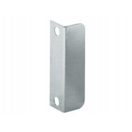 Double-sided gray push lock furniture lock with rods