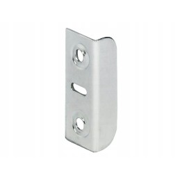 Double-sided gray push lock furniture lock with rods