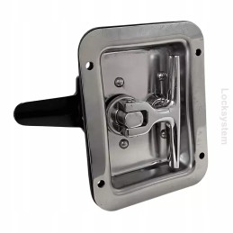 Stainless steel handle with lock 120x90x50