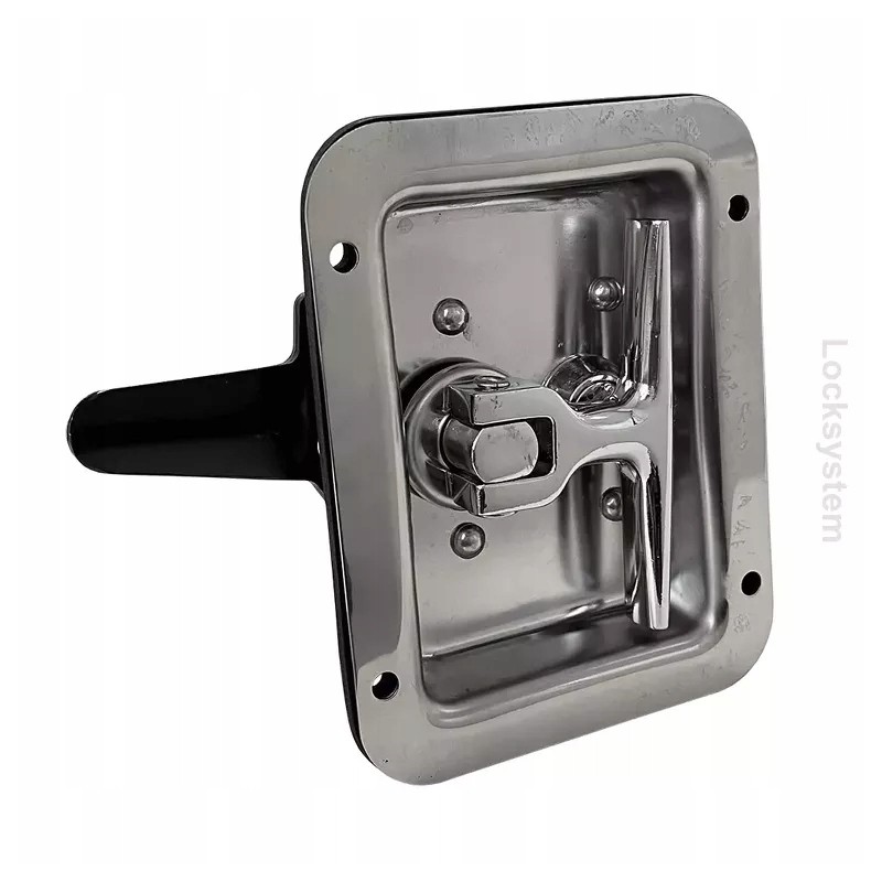 Stainless steel handle with lock 120x90x50