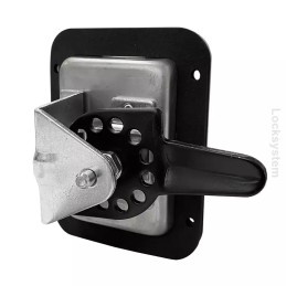 Stainless steel handle with lock 120x90x50