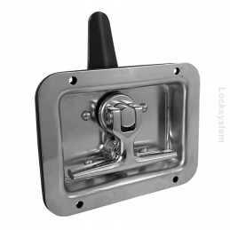 Stainless steel handle with lock 120x90x50