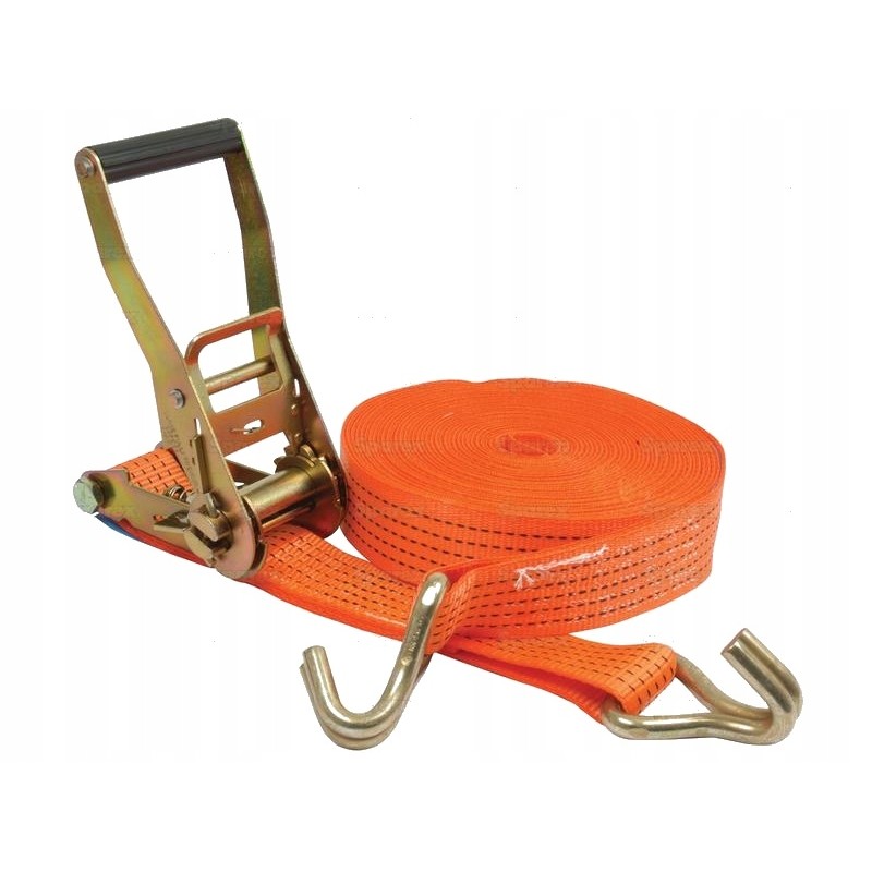 Tension belt 12m bs5759 39ft orange polyester sparex