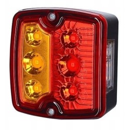 Universal LED rear lamp 12 24v plate light