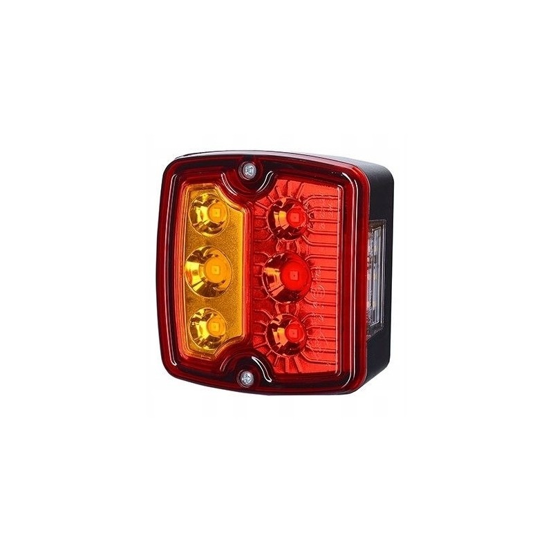 Universal LED rear lamp 12 24v plate light