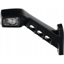 LED side marker lamp, left, 12 24v, screw-on, was 140