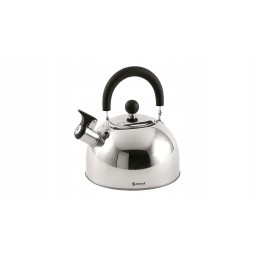 Outwell Tea Break 1 8l silver camping kettle