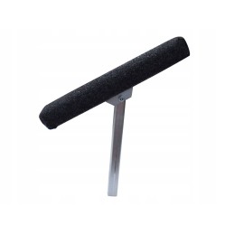 Material boat support 50 for roller boats