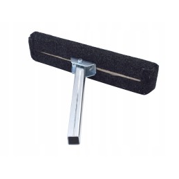 Material boat support 50 for roller boats