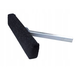 Material boat support 50 for roller boats