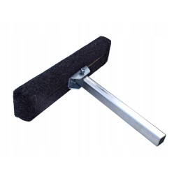 Material boat support 50 for roller boats